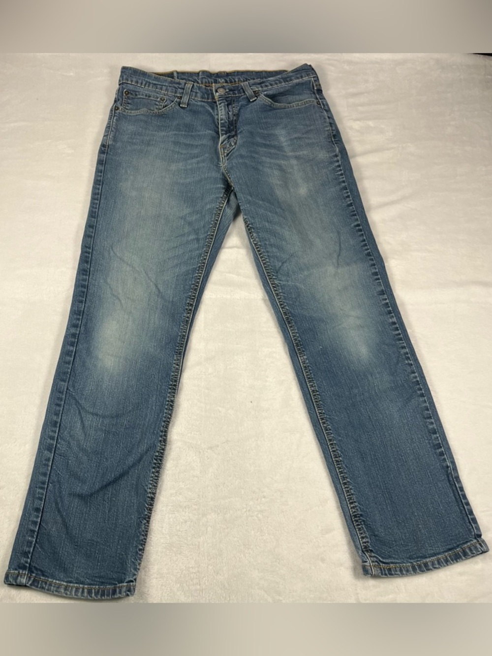 Levis 541 Jeans Men's 32x30 Blue Medium Wash Athletic Fit Stretch Denim Pants